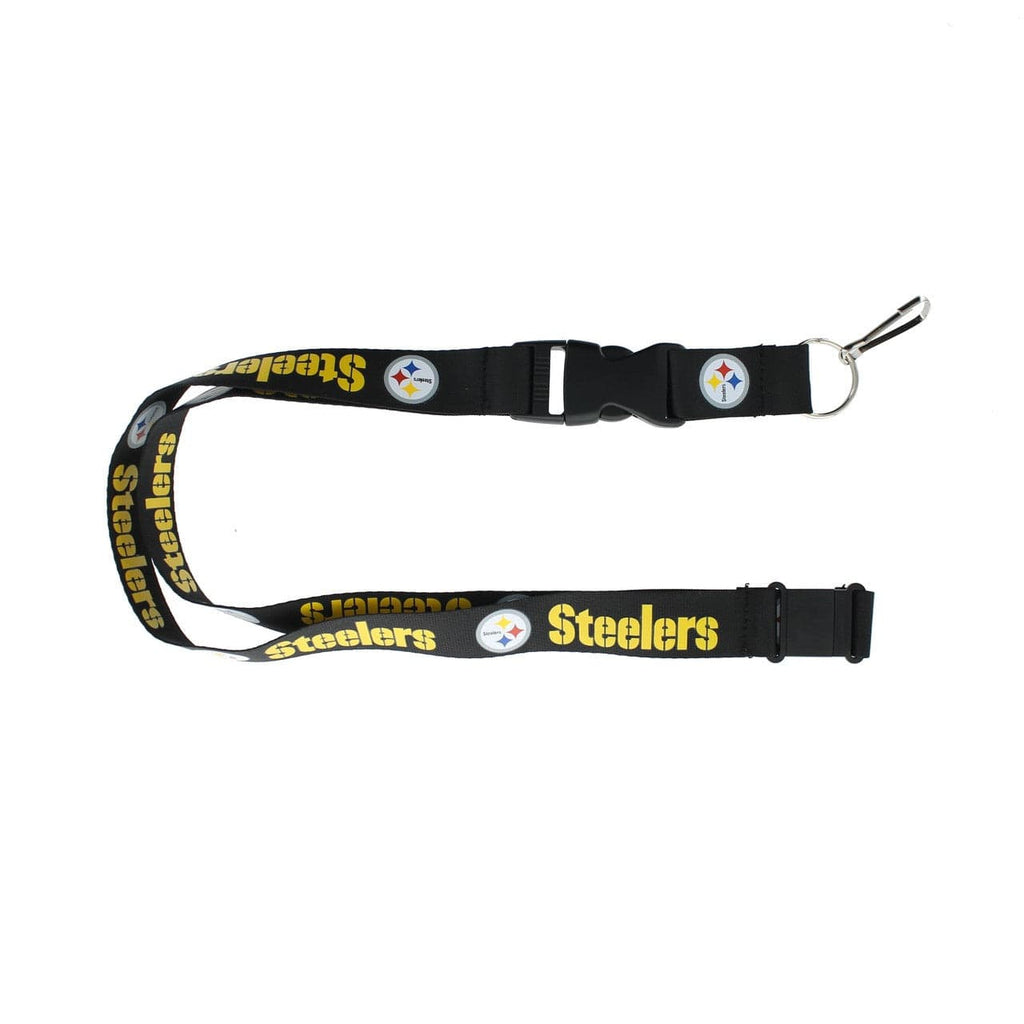 Lanyards Pittsburgh Steelers Lanyard Black 763264971294