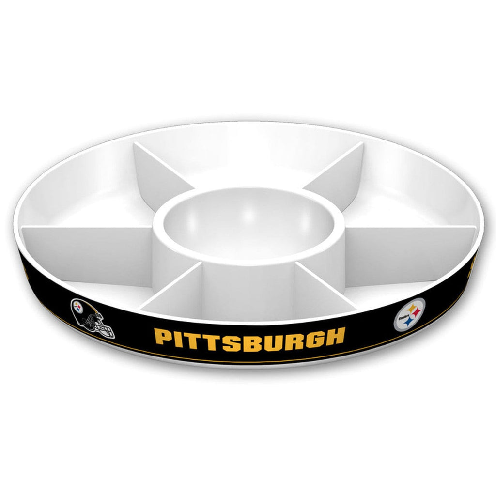 Pittsburgh Steelers Pittsburgh Steelers Party Platter CO 023245971133