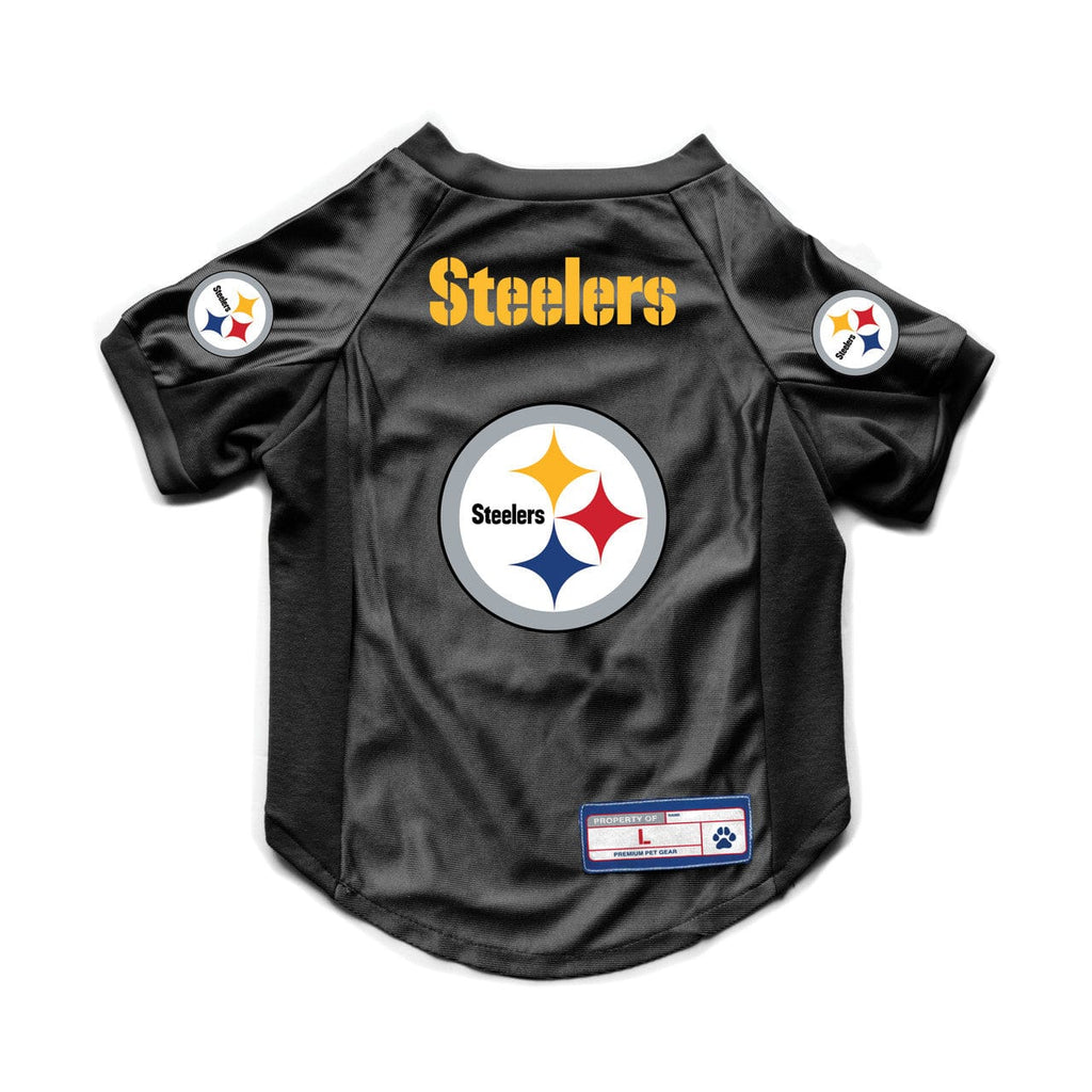 Pet Jerseys Pittsburgh Steelers Pet Jersey Stretch Size Big Dog 686699596231