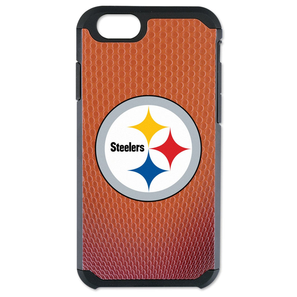 Pittsburgh Steelers Pittsburgh Steelers Phone Case Classic Football Pebble Grain Feel iPhone 6 CO 637057000518