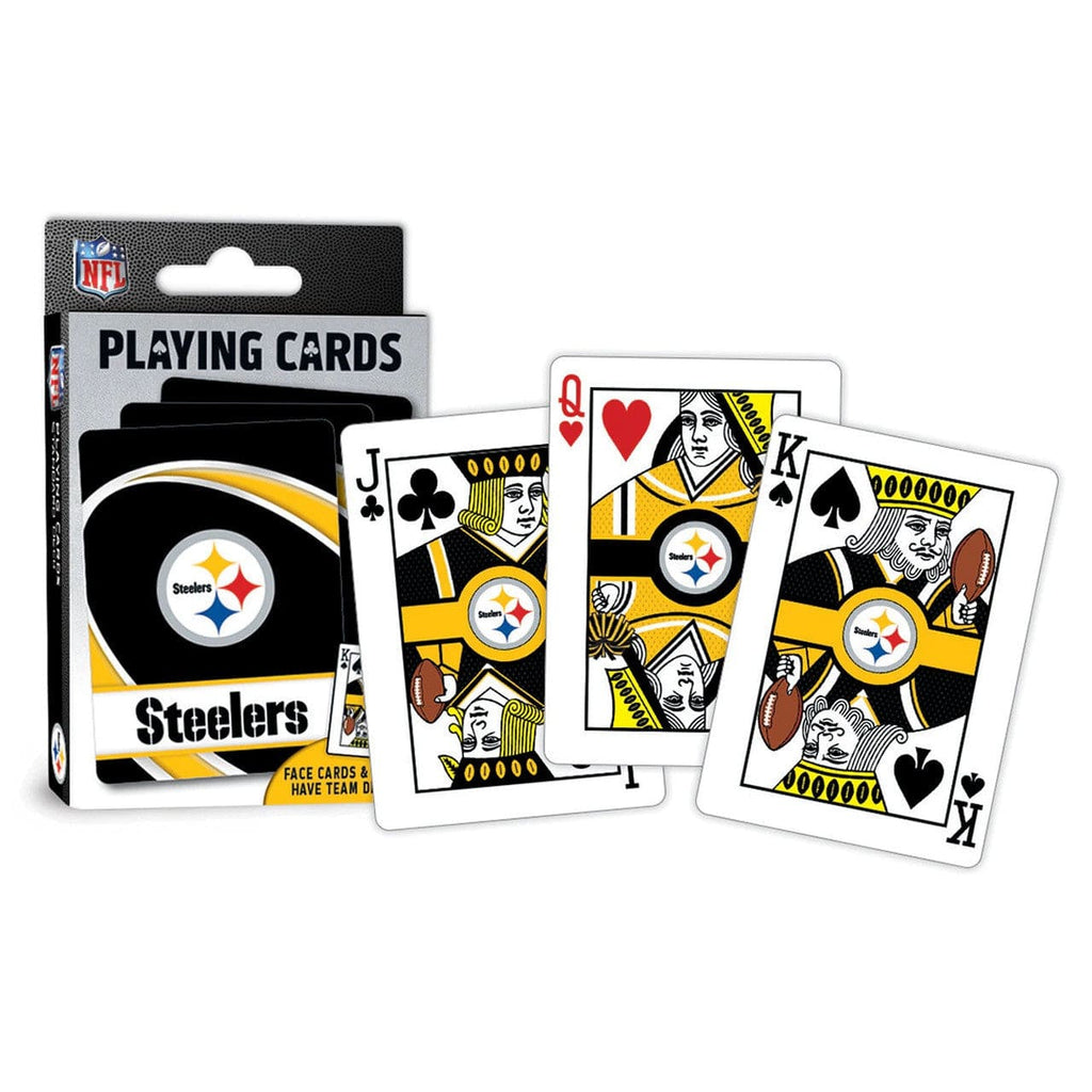 Playing Cards Pittsburgh Steelers Playing Cards Logo 705988917301