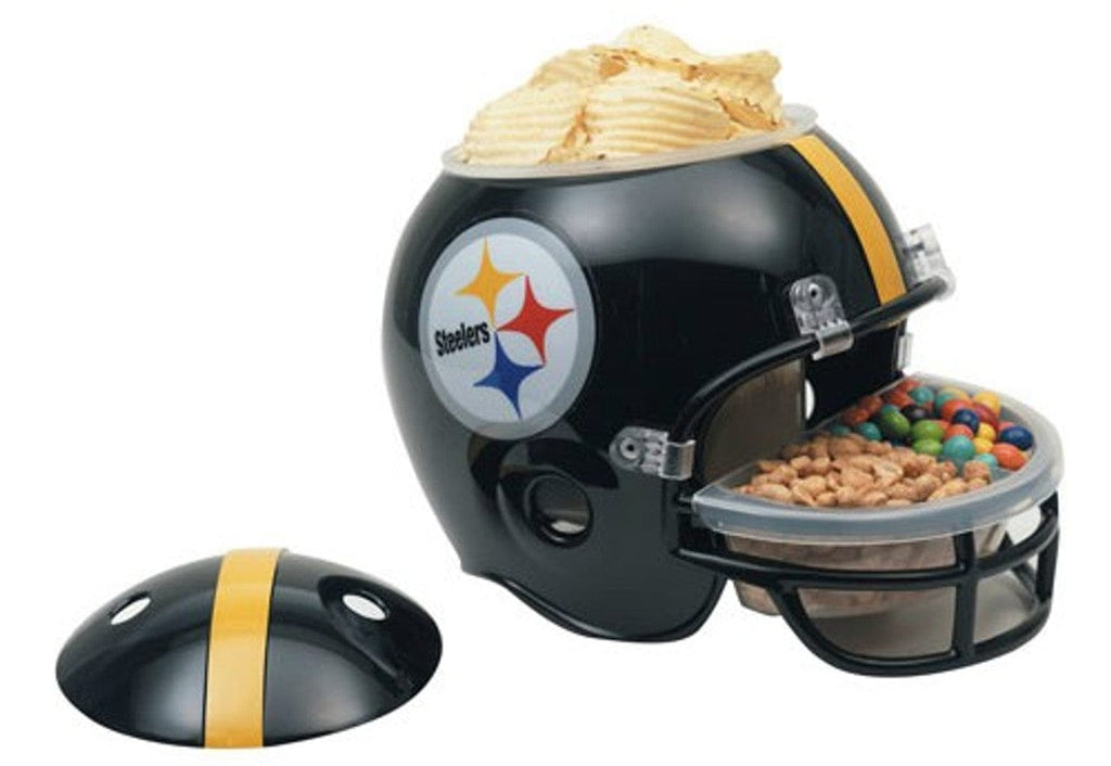 Snack Helmet Pittsburgh Steelers Snack Helmet 010943260263