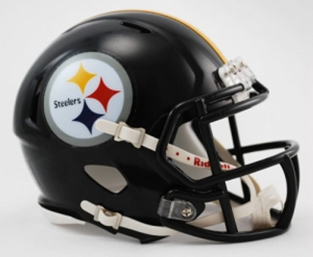 Helmets Mini Speed Pittsburgh Steelers Speed Mini Helmet 095855991337