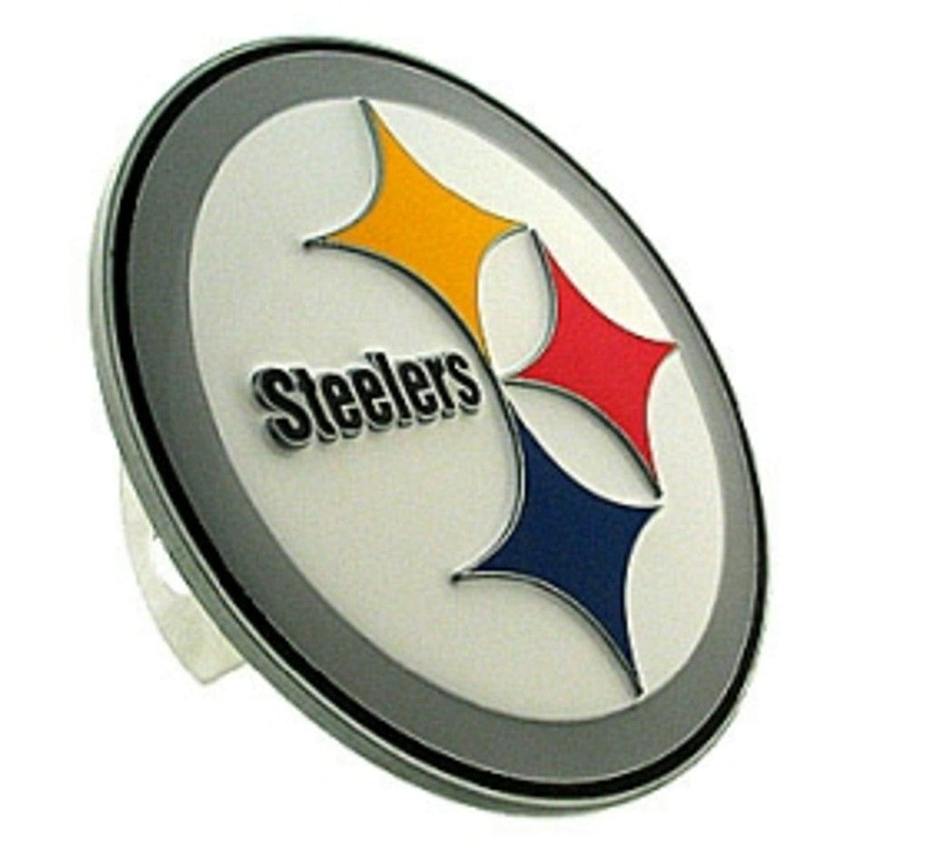 Auto Hitch Covers Pittsburgh Steelers Trailer Hitch Logo Cover 754603201608