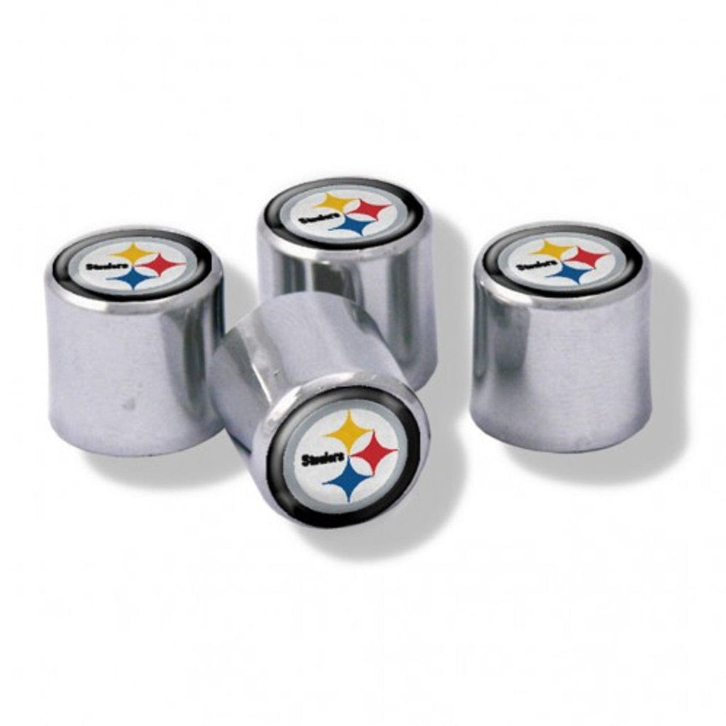 Auto Valve Stem Caps Pittsburgh Steelers Valve Stem Caps 614934350423