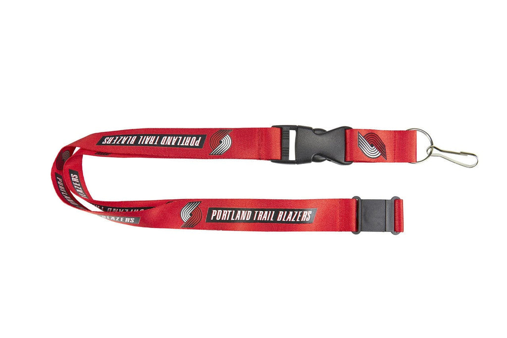 Lanyards Portland Trail Blazers Lanyard - Red - Special Order 763264224161