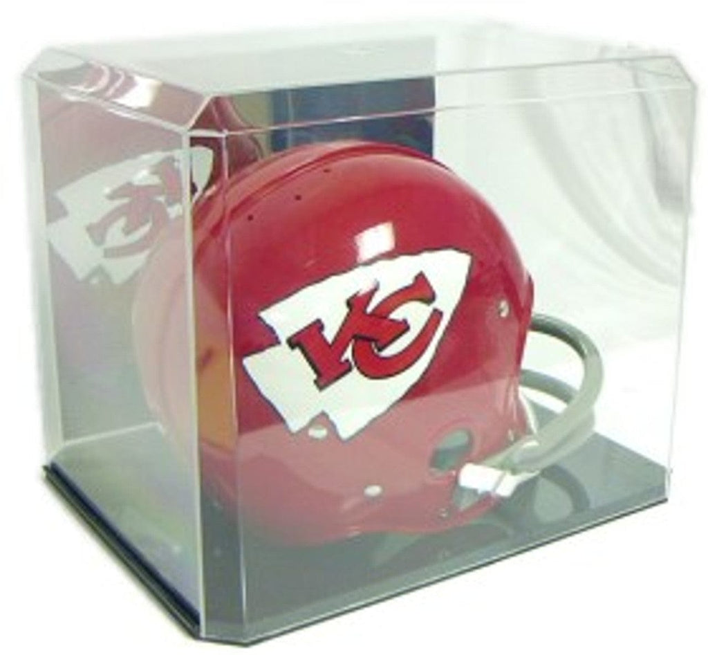 Miscellaneous Protech Football Helmet Display Case with Mirrored Back