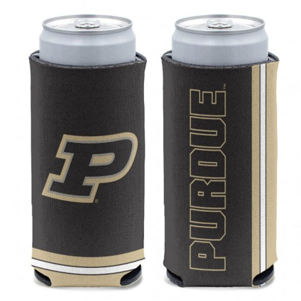 Slim Can Coolers Purdue Boilermakers Can Cooler Slim Can Design 194166081222