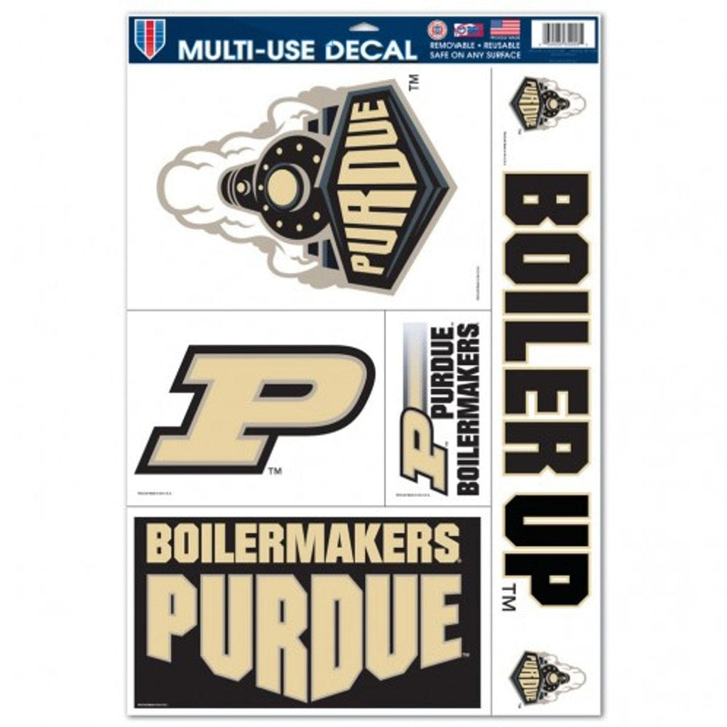 Decal 11x17 Multi Use Purdue Boilermakers Decal 11x17 Ultra 032085374660