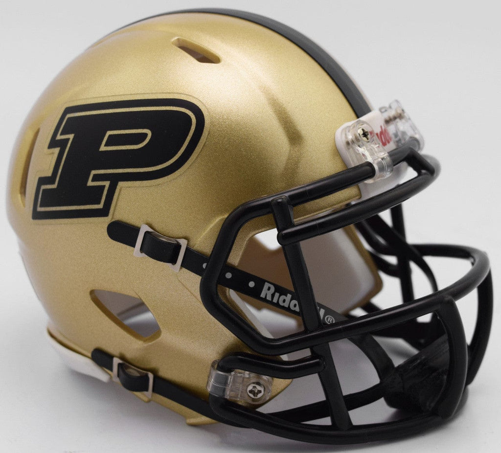 Helmets Full Size Authentic Purdue Boilermakers Helmet Riddell Authentic Full Size Speed Style 2017 - Special Order 095855329147