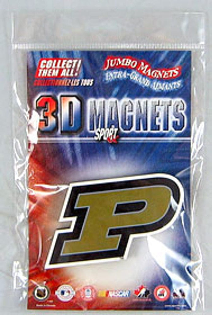 Purdue Boilermakers Purdue Boilermakers Magnet Jumbo 3D CO 626551703315