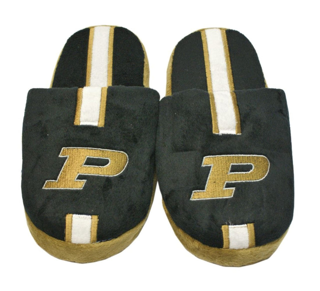 Purdue Boilermakers Purdue Boilermakers Slippers - Youth 8-16 Stripe (12 pc case) CO 884966238819