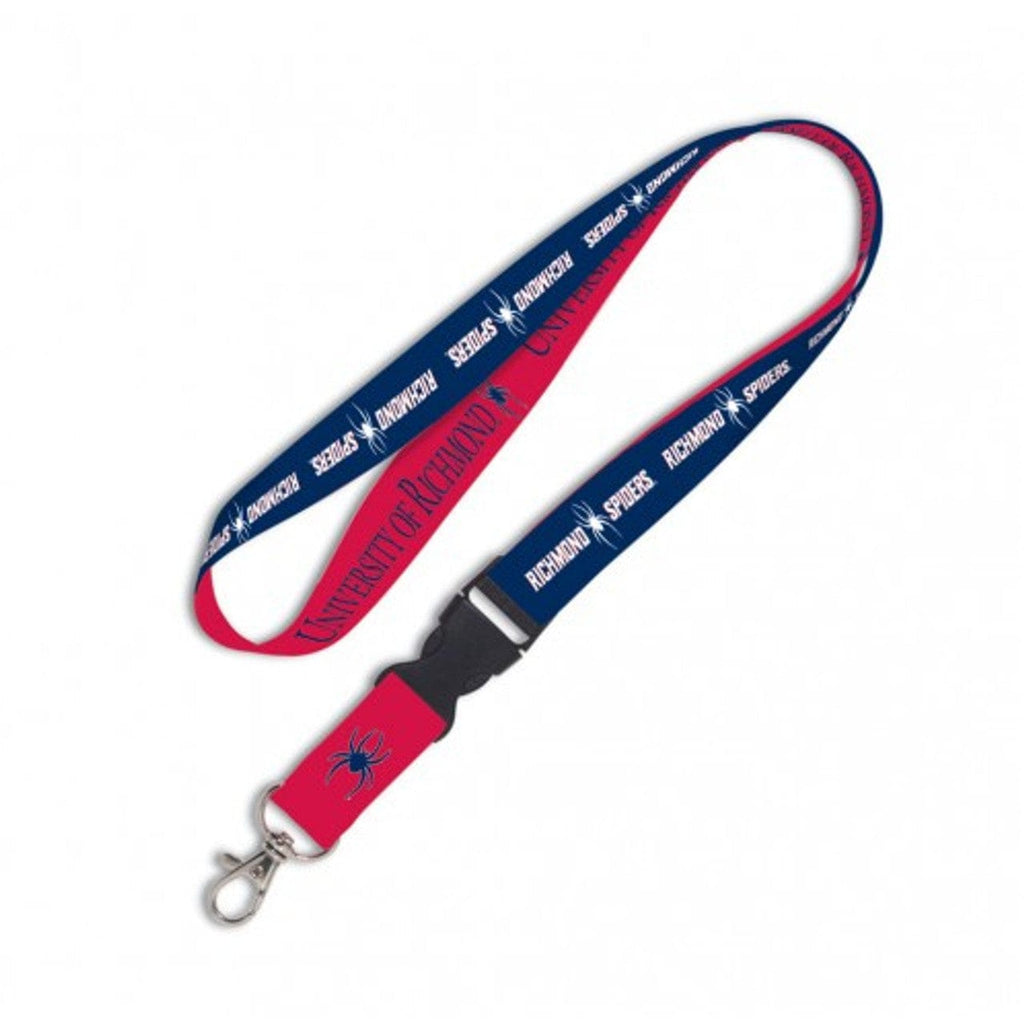 Richmond Spiders Richmond Spiders Lanyard with Detachable Buckle - Special Order 032085955616
