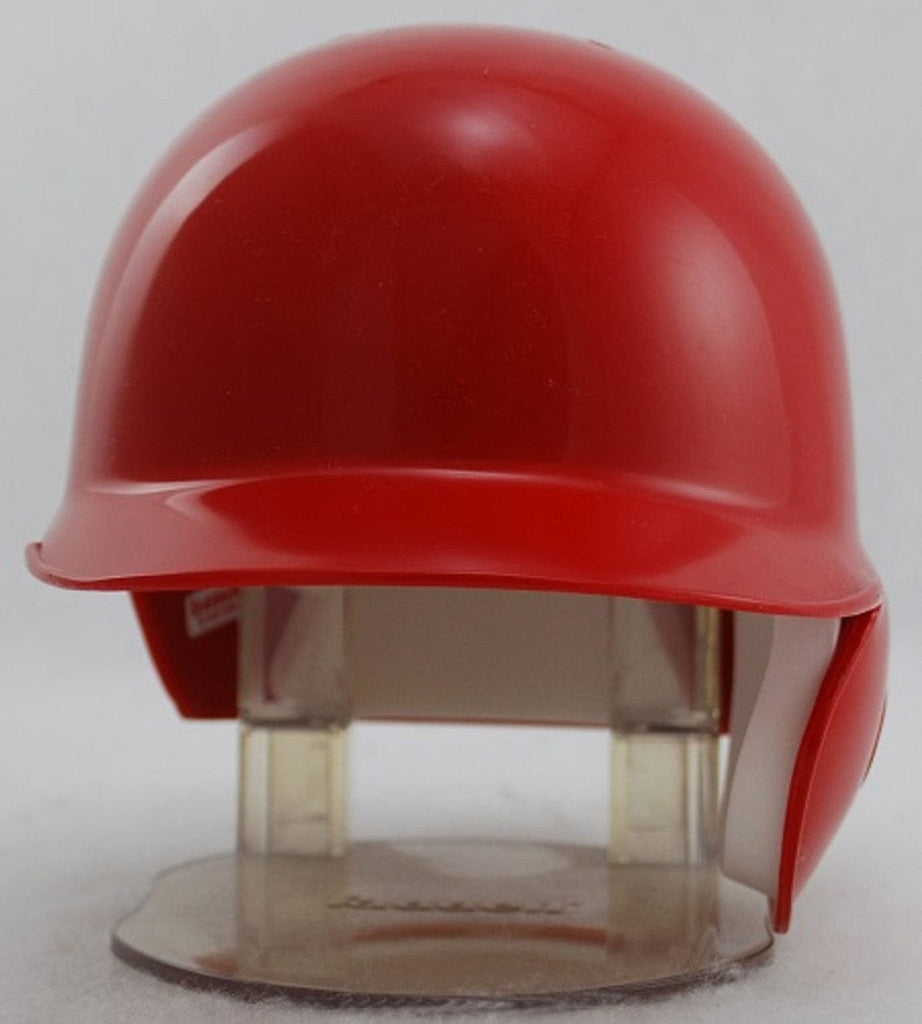 Close-Outs Riddell Helmet Replica Mini Batting Style Scarlet CO