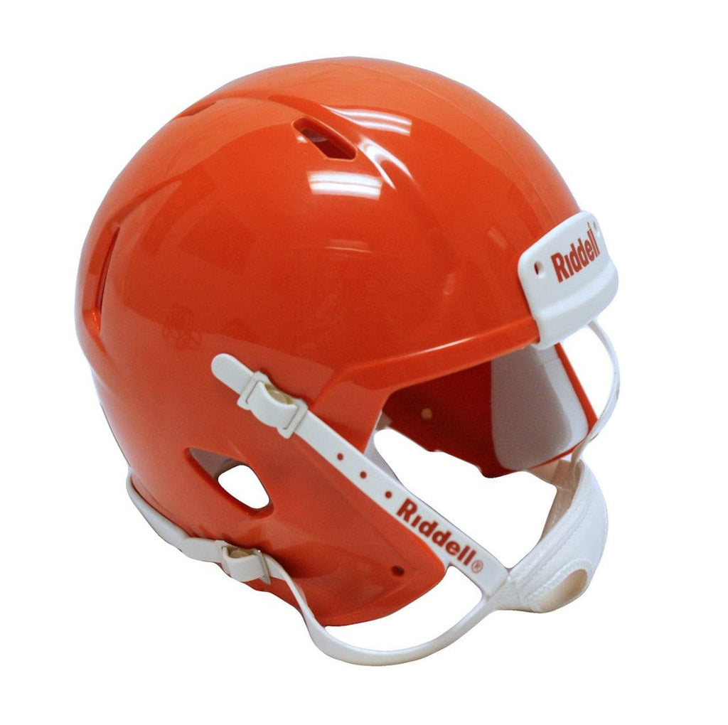 Helmets Blank Shells & Masks Riddell Speed Blank Mini Football Helmet Shell - Burnt Orange