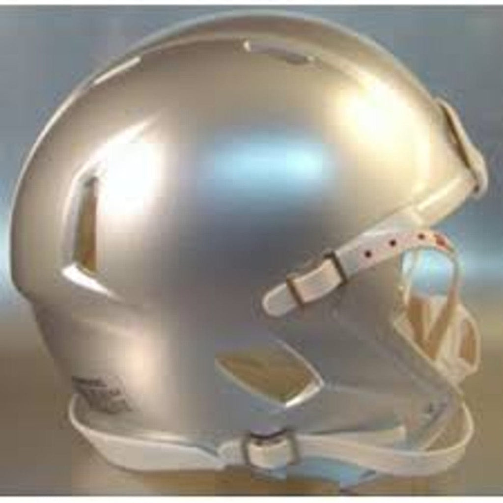 Helmets Blank Shells & Masks Riddell Speed Blank Mini Football Helmet Shell - Extra Bright Silver