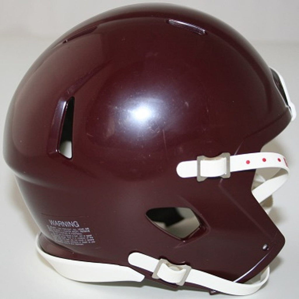 Helmets Blank Shells & Masks Riddell Speed Blank Mini Football Helmet Shell - Maroon