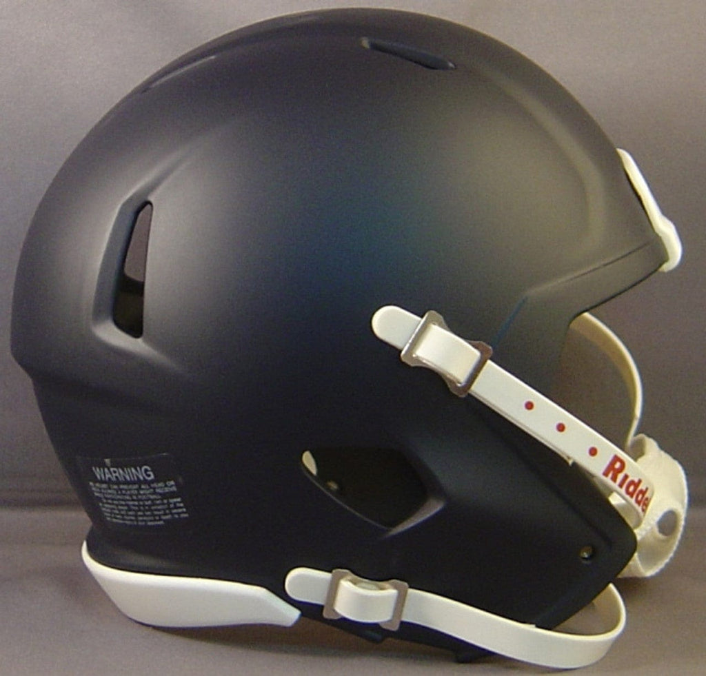 Helmets Blank Shells & Masks Riddell Speed Blank Mini Football Helmet Shell - Matte Black