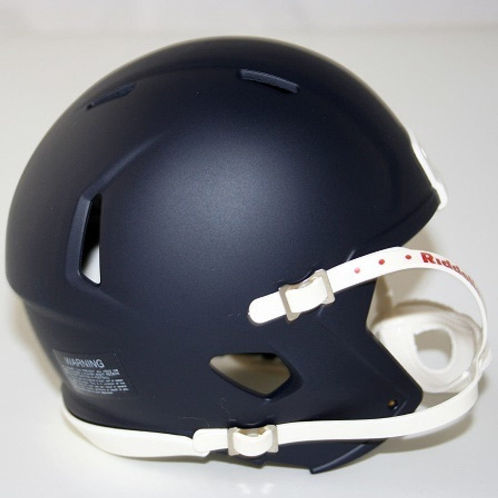 Helmets Blank Shells & Masks Riddell Speed Blank Mini Football Helmet Shell - Matte Navy