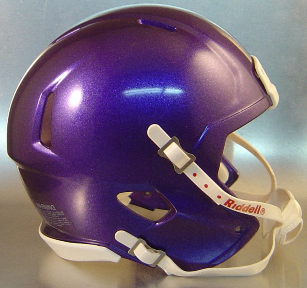 Helmets Blank Shells & Masks Riddell Speed Blank Mini Football Helmet Shell - Purple - Special Order