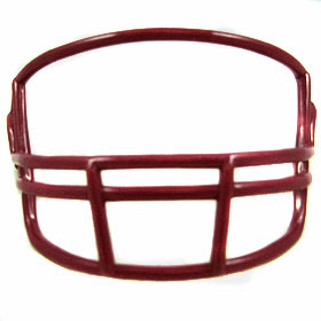 Helmets Blank Shells & Masks Riddell VSR4 Mini Face Mask - Maroon