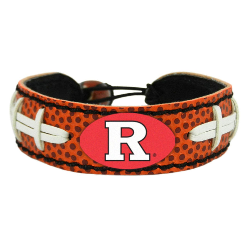 Rutgers Scarlet Knights Rutgers Scarlet Knights Bracelet Classic Football CO 877314005843