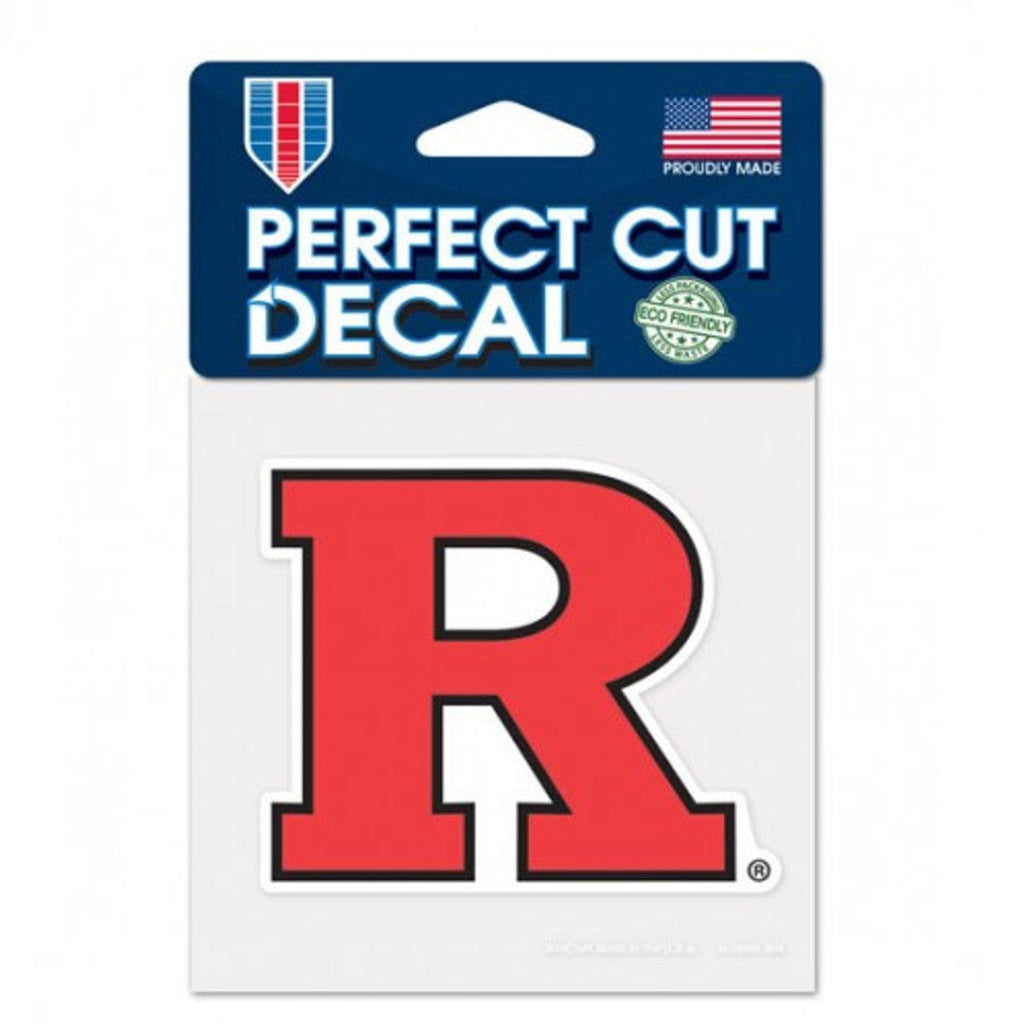Decal 4x4 Perfect Cut Color Rutgers Scarlet Knights Decal 4x4 Perfect Cut Color 032085491848