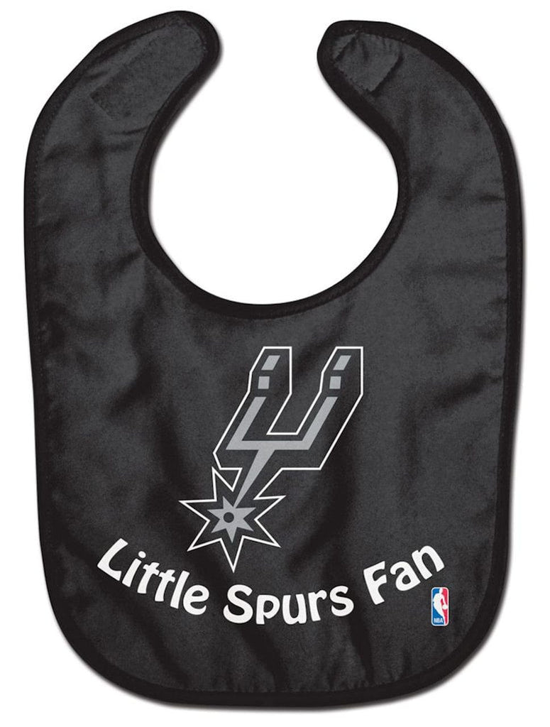 Baby Bib San Antonio Spurs Baby Bib - All Pro Little Fan 099606205889