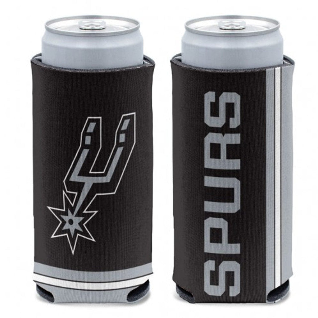 Slim Can Coolers San Antonio Spurs Can Cooler Slim Can Design 194166087149