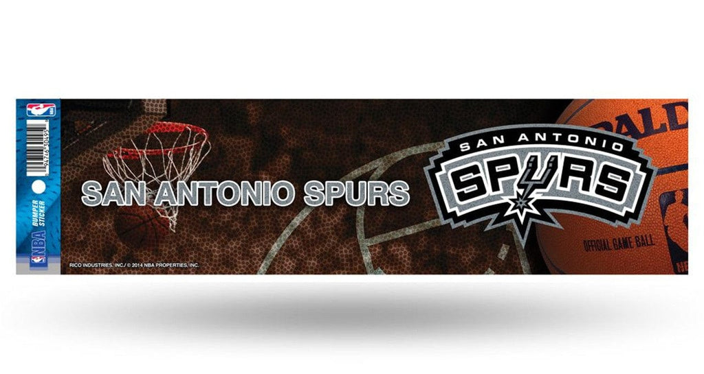 Decal Bumper Sticker Glitter San Antonio Spurs Decal Bumper Sticker Glitter 094746827229