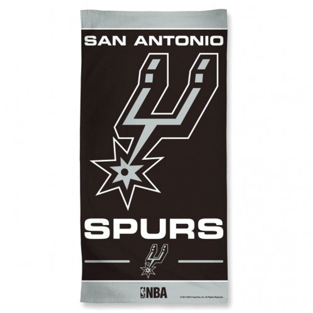 Towel Beach 30x60 San Antonio Spurs Towel 30x60 Beach Style 099606187031