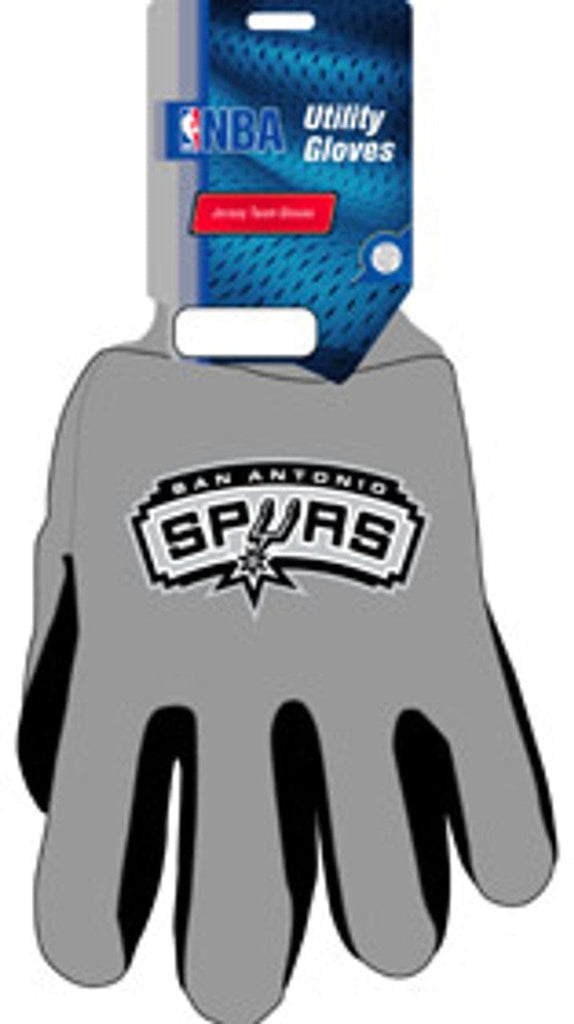 Gloves San Antonio Spurs Two Tone Gloves - Adult - Special Order 099606986610