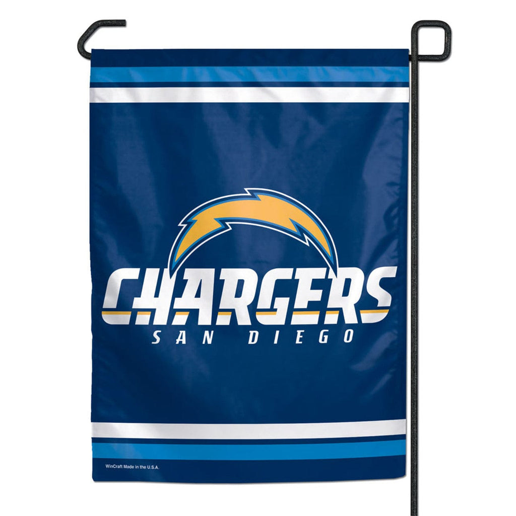 NFL Legacy Teams San Diego Chargers Flag 11x15 Garden Style 032085083838