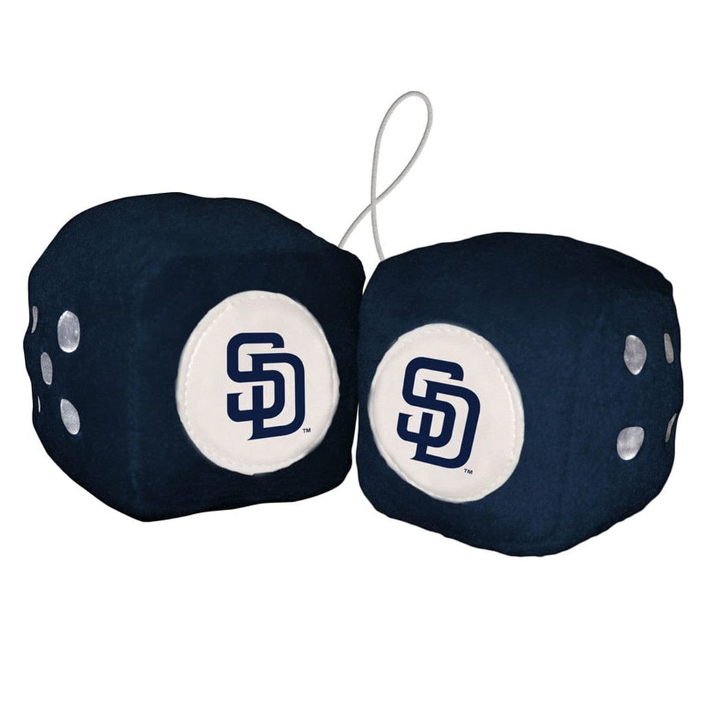 San Diego Padres San Diego Padres Fuzzy Dice CO 023245680363