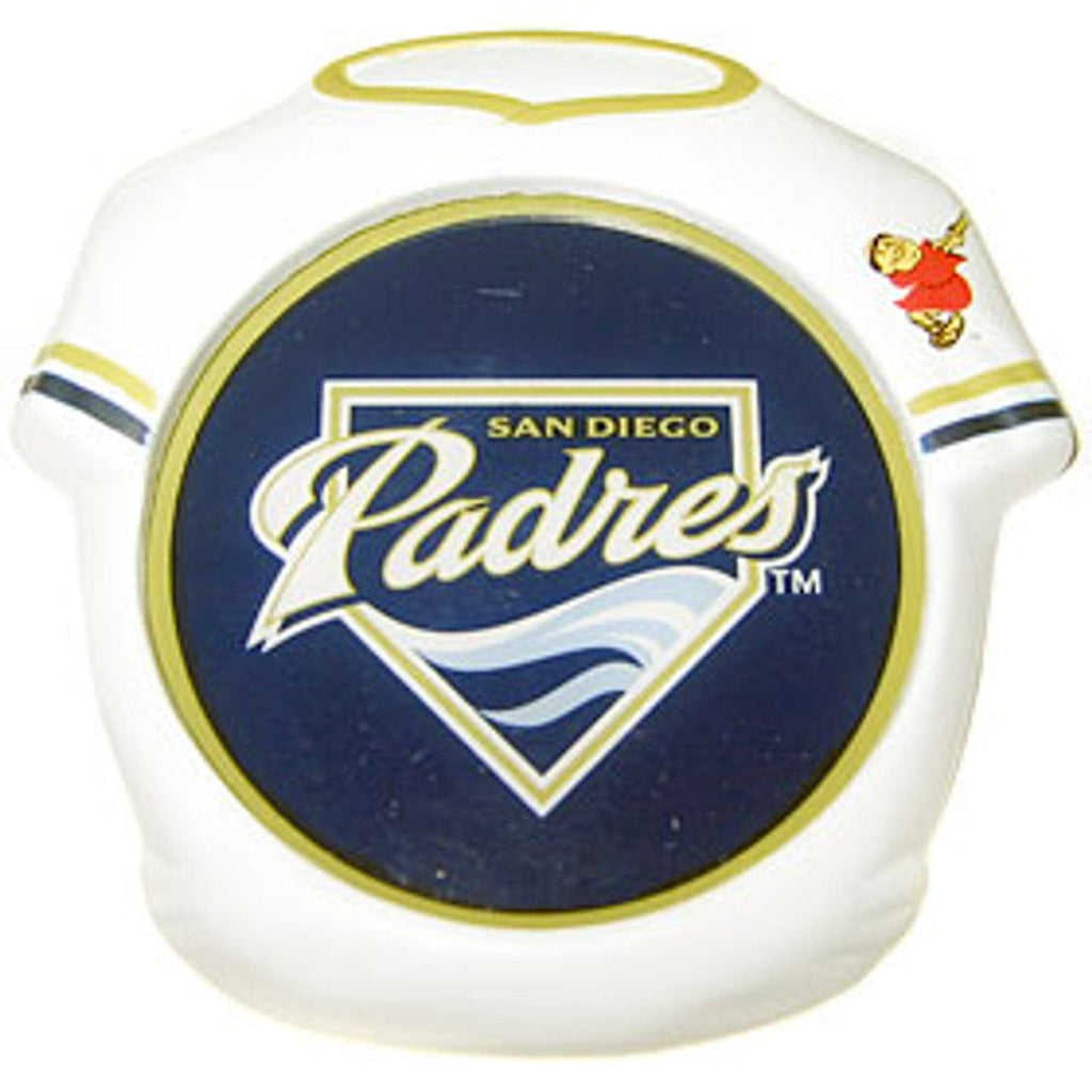 Coaster Set Jersey Style San Diego Padres Jersey Coaster Set 626551120259