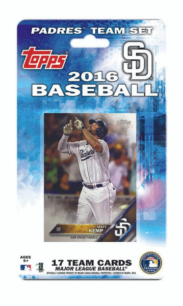 San Diego Padres / 2023 Topps Padres Baseball Team Set (Series 1