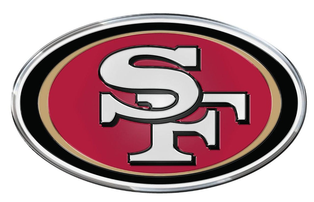 Auto Emblem Color San Francisco 49ers Auto Emblem - Color 681620634266