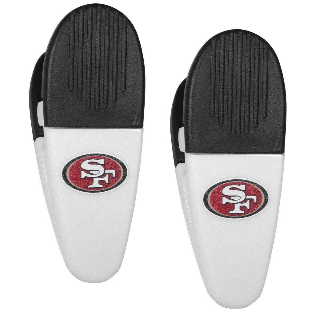 Chip Clips San Francisco 49ers Chip Clips 2 Pack 754603860997