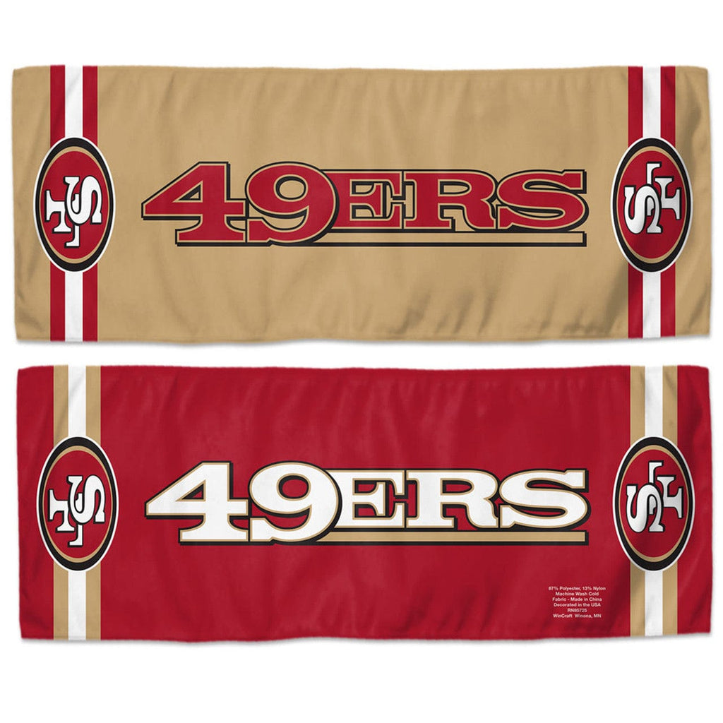 Towel Cooling San Francisco 49ers Cooling Towel 12x30 099606230850