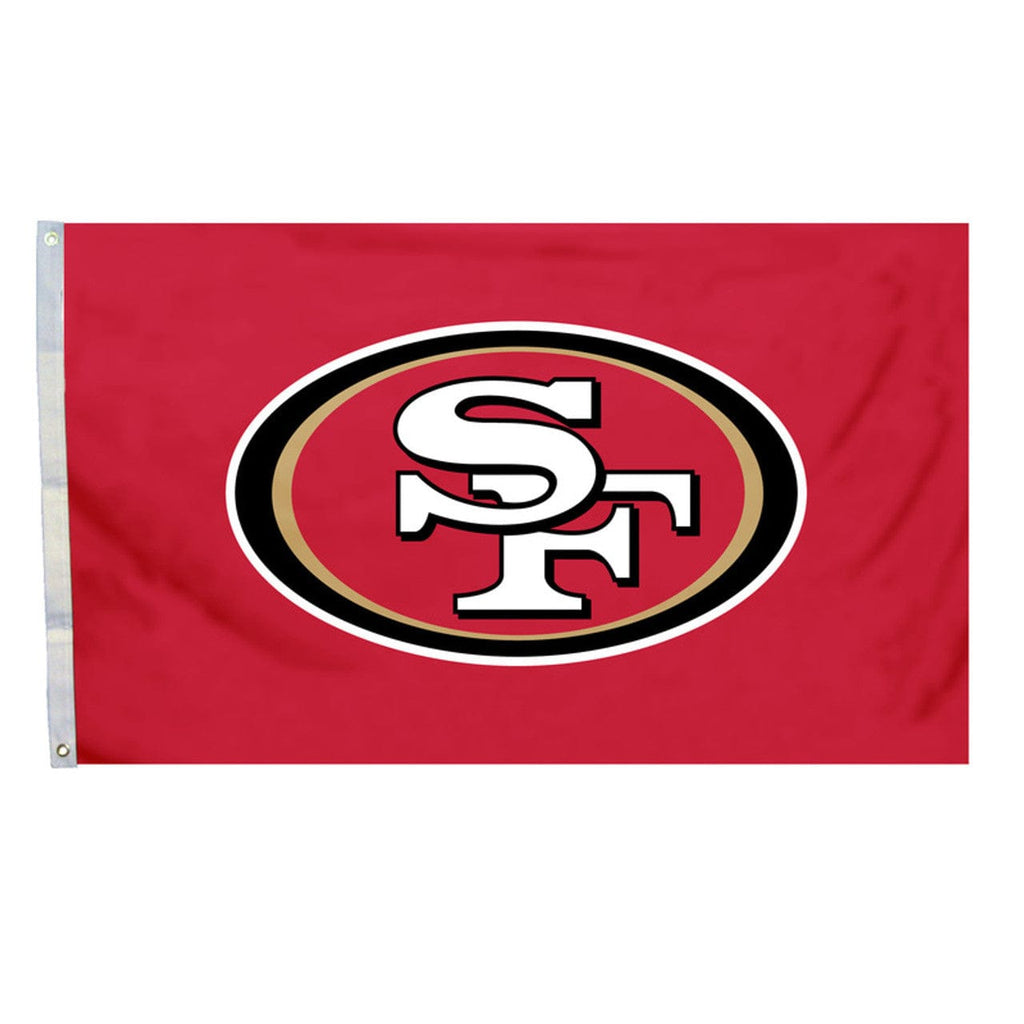 San Francisco 49ers San Francisco 49ers Flag 4x6 CO 023245918053