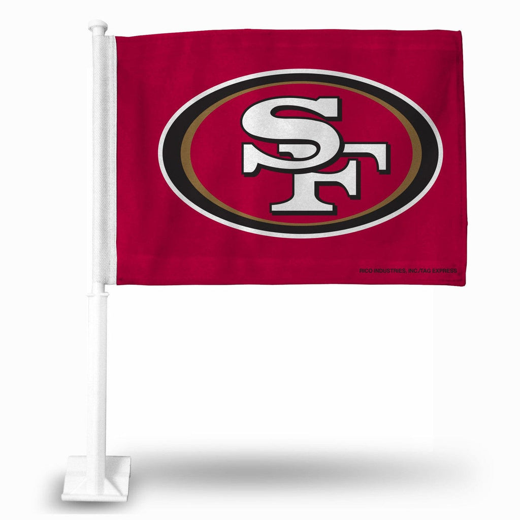 Car Flags San Francisco 49ers Flag Car 094746381479