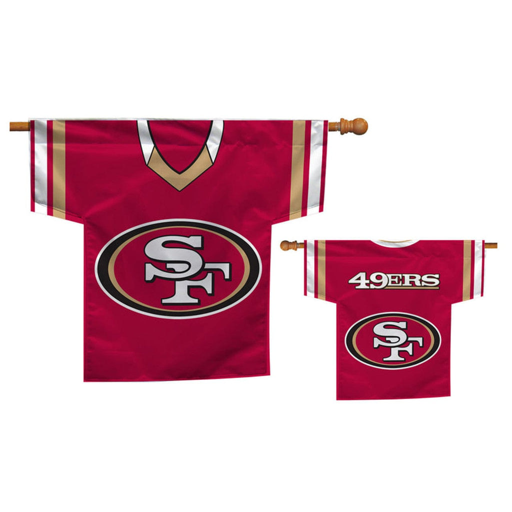 San Francisco 49ers San Francisco 49ers Flag Jersey Design CO 023245939980
