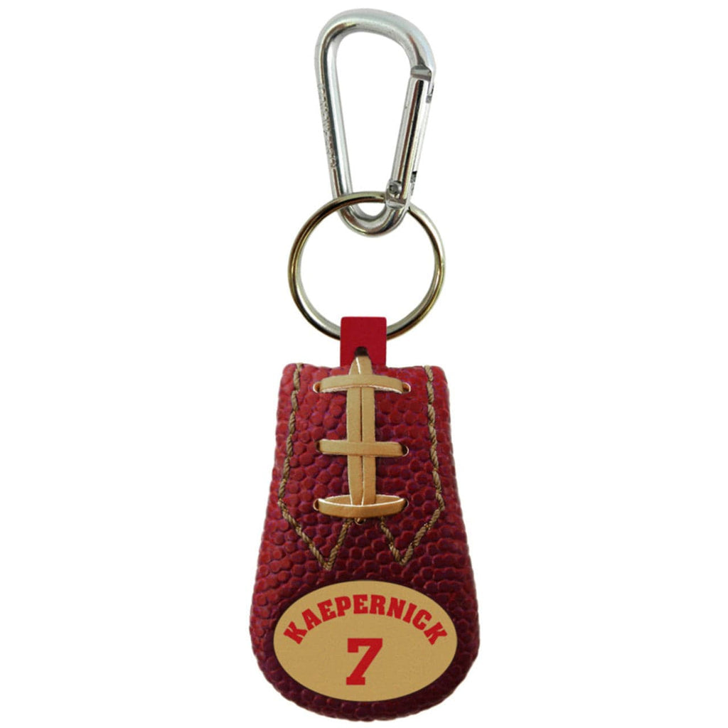 San Francisco 49ers San Francisco 49ers Keychain Classic Jersey Colin Kaepernick Design CO 844214091016