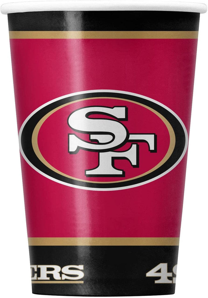 Paper Cups Disposable San Francisco 49ers Paper Cups Disposable 094131060613