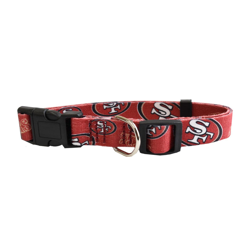 Pet Collar Small San Francisco 49ers Pet Collar Size S 194381105024