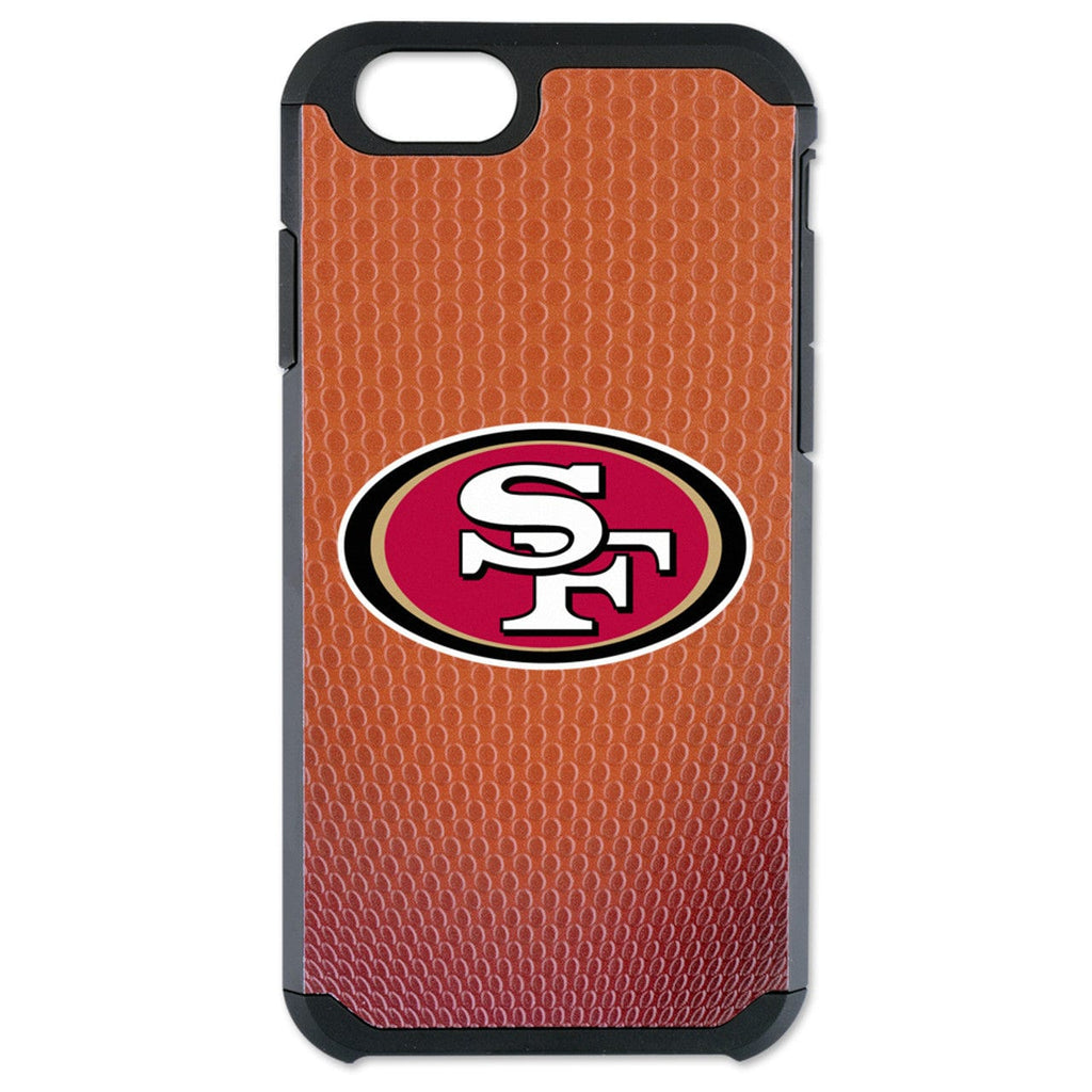 San Francisco 49ers San Francisco 49ers Phone Case Classic Football Pebble Grain Feel iPhone 6 CO 637057000532