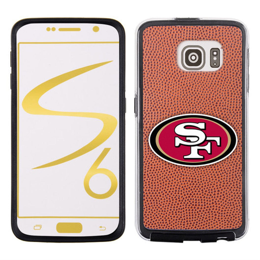San Francisco 49ers San Francisco 49ers Phone Case Classic Football Pebble Grain Feel Samsung Galaxy S6 CO 637057007241