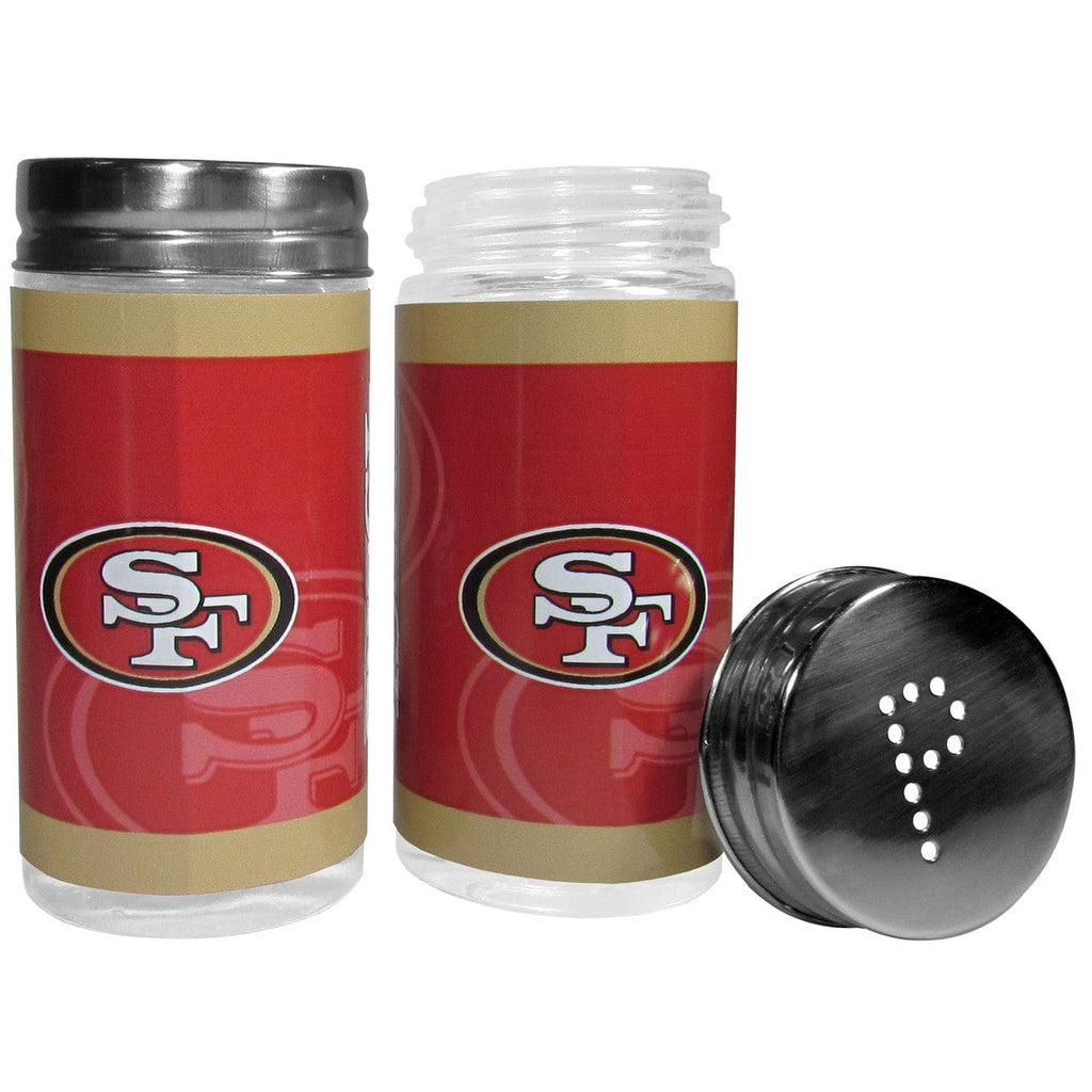 Salt and Pepper Shakers San Francisco 49ers Salt and Pepper Shakers Tailgater 754603702020