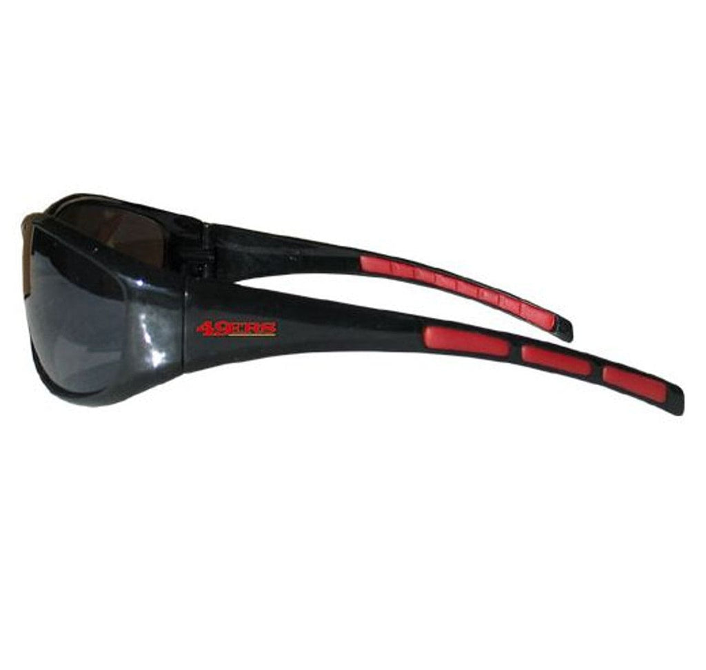 Sunglasses Wrap Style San Francisco 49ers Sunglasses - Wrap 754603030758
