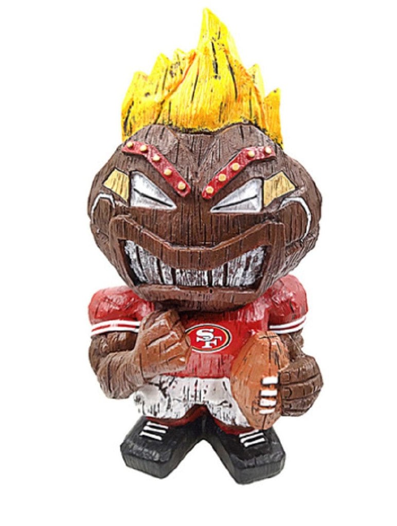Figurine Misc. San Francisco 49ers Tiki Character 8 Inch - Special Order 194185453697